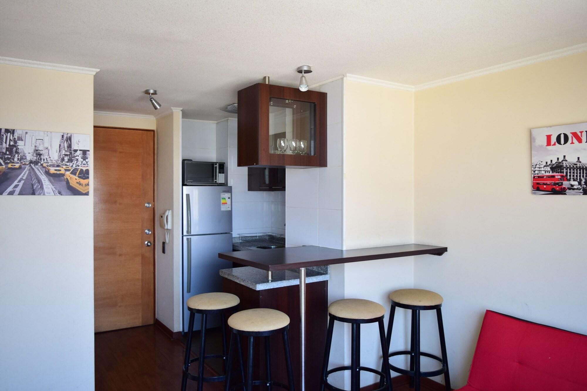 Santiago Furnished Apartments ภายนอก รูปภาพ
