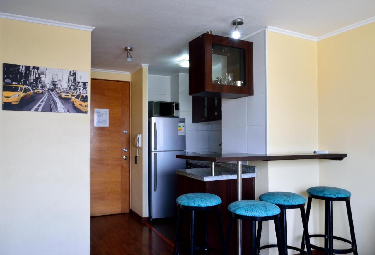Santiago Furnished Apartments ภายนอก รูปภาพ